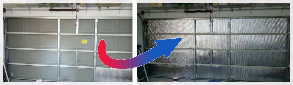 garage door insulation